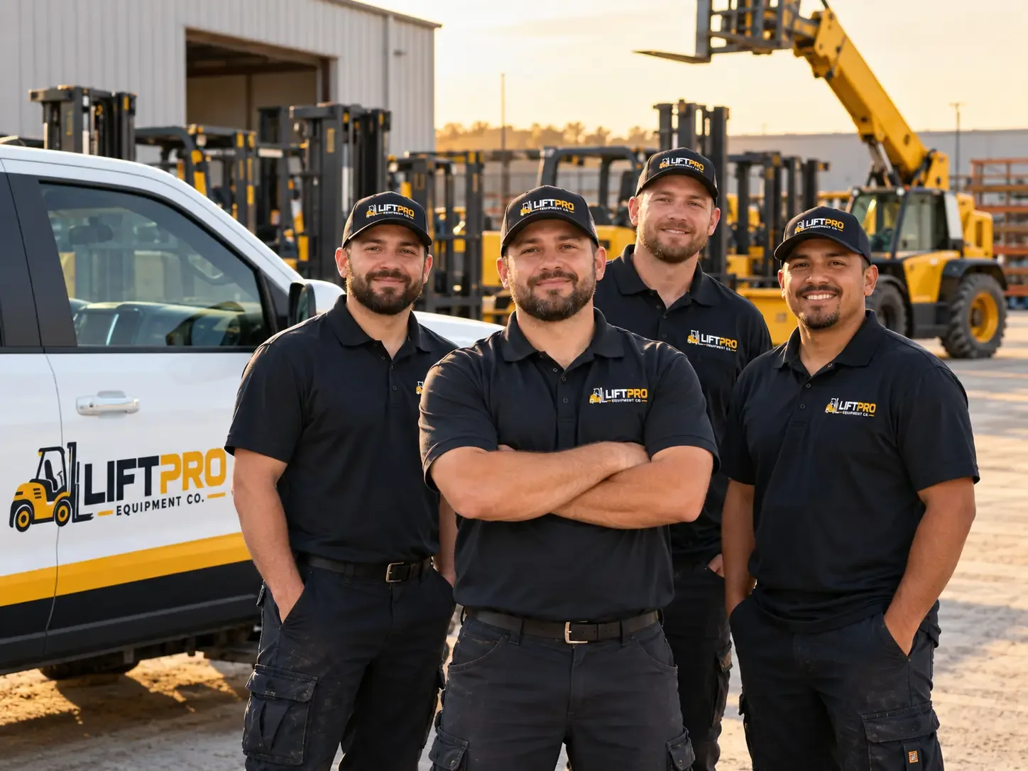 Forklift Rental company in Pineland, TX