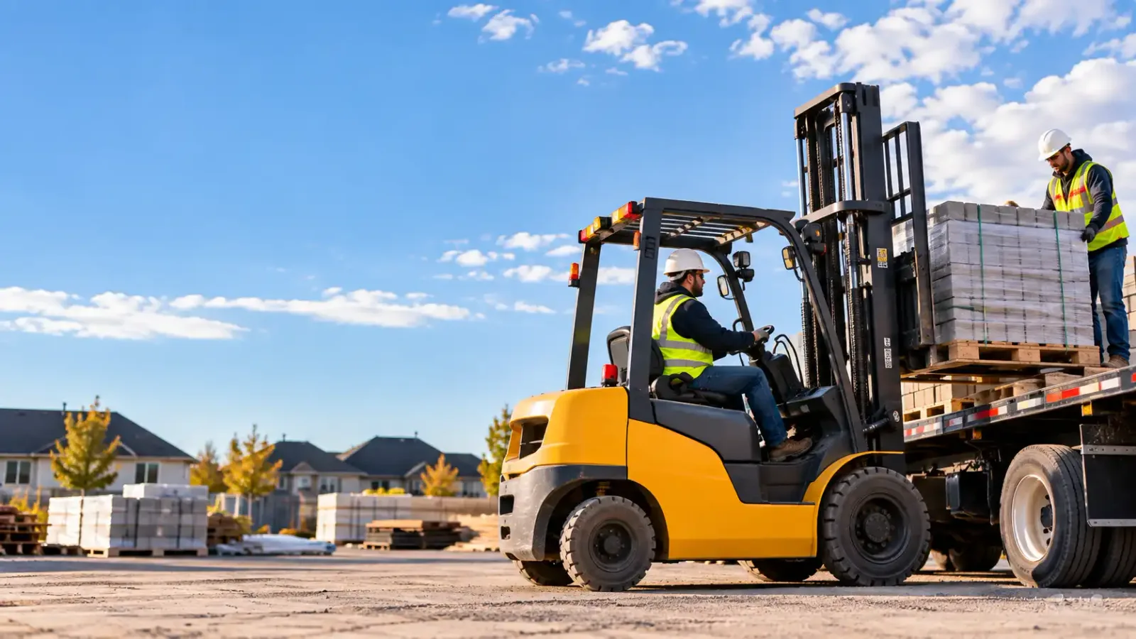 Forklift Rental in Pineland, TX